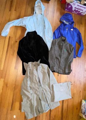 NICE LADIES JACKETS SIZED MED & LARGE