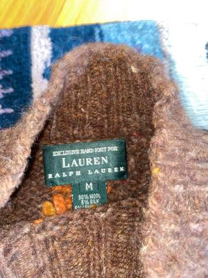 RALPH LAUREN, ICELAND DESIGN & ARTESANIA SORATA 100% WOOL SWEATERS