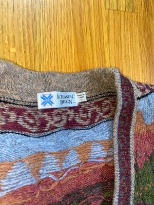 RALPH LAUREN, ICELAND DESIGN & ARTESANIA SORATA 100% WOOL SWEATERS