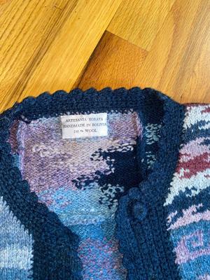 RALPH LAUREN, ICELAND DESIGN & ARTESANIA SORATA 100% WOOL SWEATERS