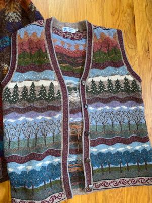 RALPH LAUREN, ICELAND DESIGN & ARTESANIA SORATA 100% WOOL SWEATERS