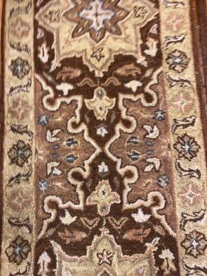 INDIA HOUSE COLLECTIONS HAND WOVEN AREA AND RUNNER RUGS