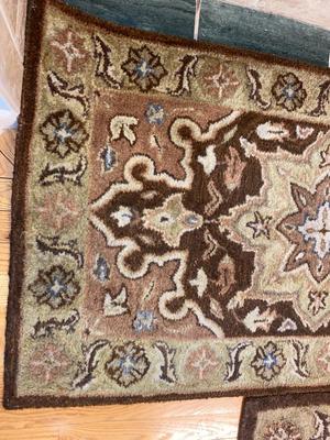 INDIA HOUSE COLLECTIONS HAND WOVEN AREA AND RUNNER RUGS
