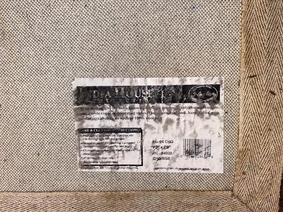 INDIA HOUSE COLLECTIONS HAND WOVEN AREA AND RUNNER RUGS