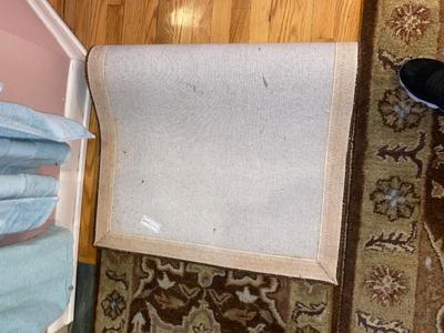 INDIA HOUSE COLLECTIONS HAND WOVEN AREA AND RUNNER RUGS