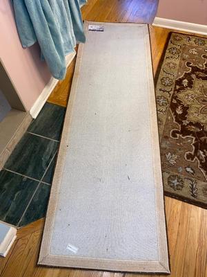 INDIA HOUSE COLLECTIONS HAND WOVEN AREA AND RUNNER RUGS