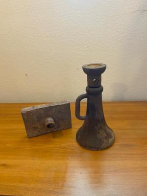 HEAVY CAST IRON ANTIQUE HOUSE JACK