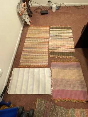HAND WOVEN RUGS
