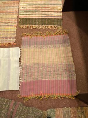 HAND WOVEN RUGS