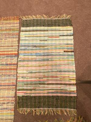 HAND WOVEN RUGS