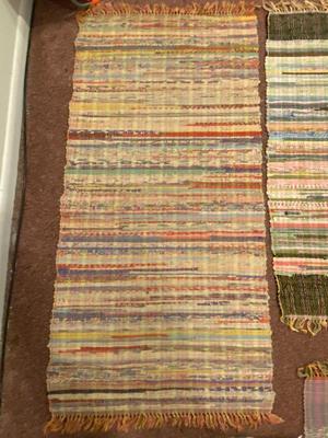 HAND WOVEN RUGS