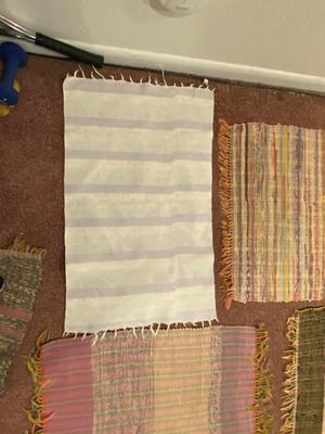 HAND WOVEN RUGS