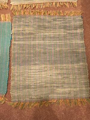 HAND WOVEN RUGS