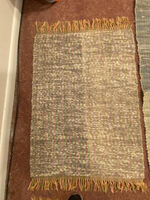 HAND WOVEN RUGS