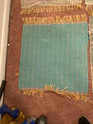HAND WOVEN RUGS