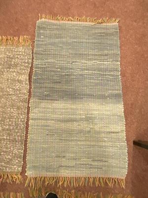 HAND WOVEN RUGS