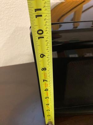 SMALL 700W SUNBEAM MICROWAVE