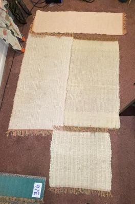 HAND WOVEN RUGS