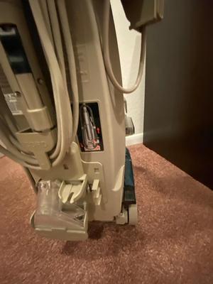 HOOVER STEAM-VAC HEATED CARPET AND UPHOLSTERY CLEANER