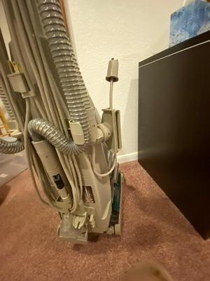 HOOVER STEAM-VAC HEATED CARPET AND UPHOLSTERY CLEANER