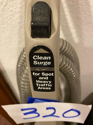 HOOVER STEAM-VAC HEATED CARPET AND UPHOLSTERY CLEANER