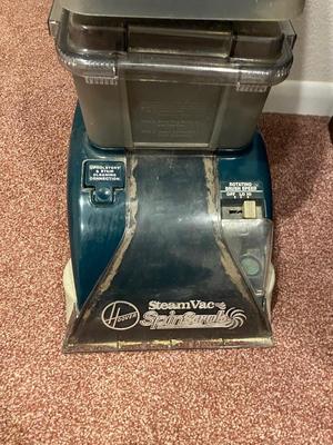 HOOVER STEAM-VAC HEATED CARPET AND UPHOLSTERY CLEANER