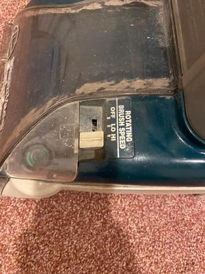 HOOVER STEAM-VAC HEATED CARPET AND UPHOLSTERY CLEANER