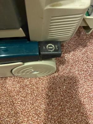 HOOVER STEAM-VAC HEATED CARPET AND UPHOLSTERY CLEANER