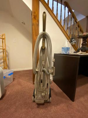HOOVER STEAM-VAC HEATED CARPET AND UPHOLSTERY CLEANER