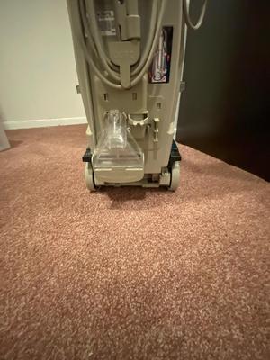 HOOVER STEAM-VAC HEATED CARPET AND UPHOLSTERY CLEANER