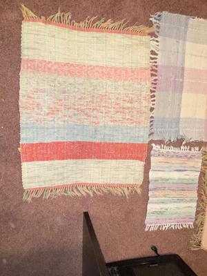 HAND WOVEN RUGS