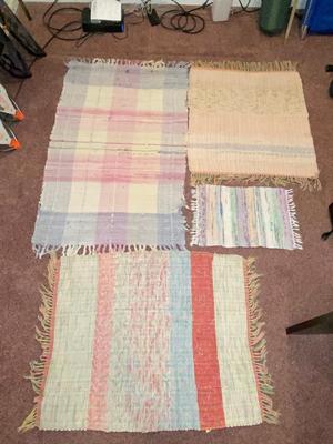 HAND WOVEN RUGS