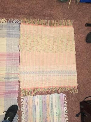 HAND WOVEN RUGS