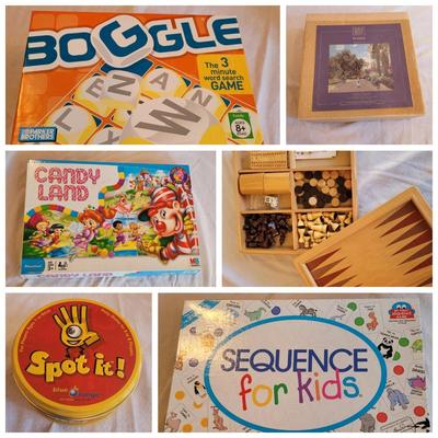 Puzzles and Games Galore (BD-EL)