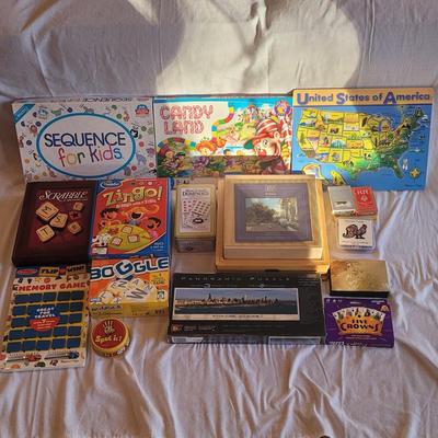 Puzzles and Games Galore (BD-EL)