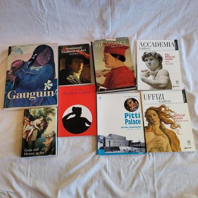 Large Art Book Lot (BD-EL)