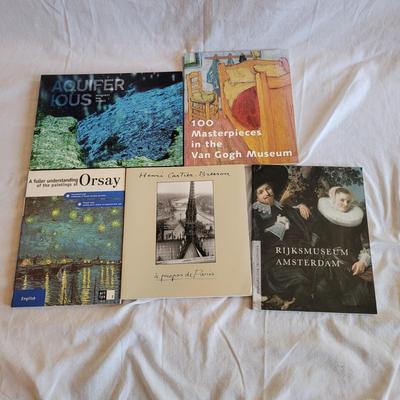 Large Art Book Lot (BD-EL)