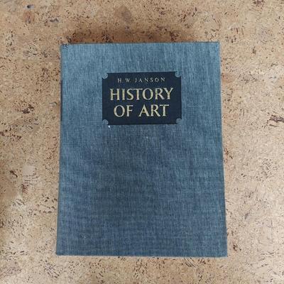 Large Art Book Lot (BD-EL)