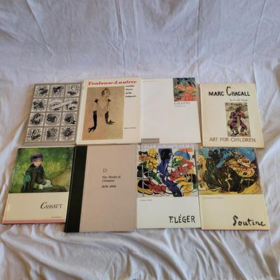 Large Art Book Lot (BD-EL)