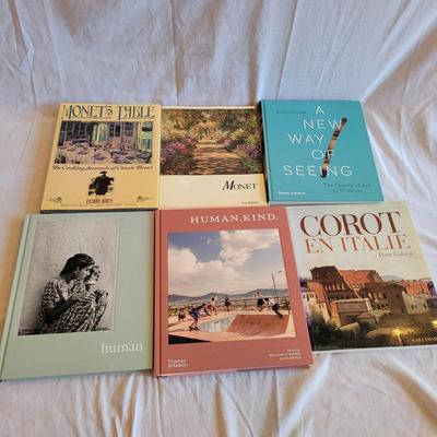 Large Art Book Lot (BD-EL)