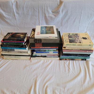 Large Art Book Lot (BD-EL)