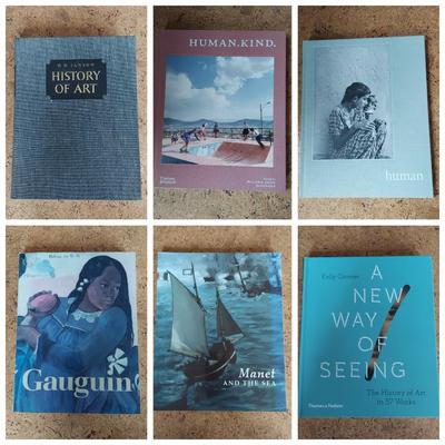 Large Art Book Lot (BD-EL)