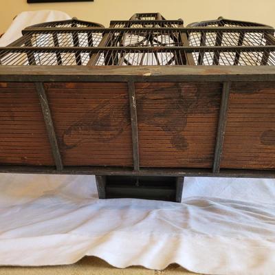 Antique Birdcage with Clocktower (BD-EL)