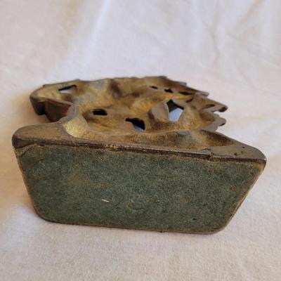 Cast Iron Ship Bookends (BD-EL)