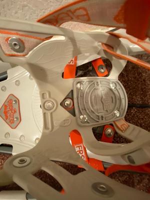 THE ELECTRA COLLECTION ATLAS SNOW SHOES LIKE NEW