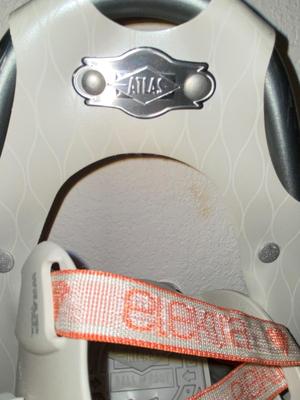 THE ELECTRA COLLECTION ATLAS SNOW SHOES LIKE NEW