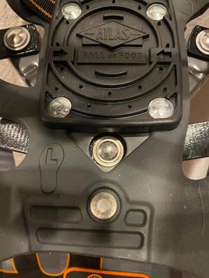 925 TRAIL ATLAS SNOW SHOES LIKE NEW