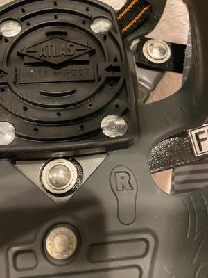 925 TRAIL ATLAS SNOW SHOES LIKE NEW