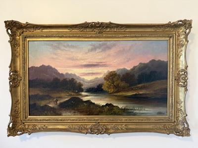 H. Williams British School Style Painting (GB2-HS)