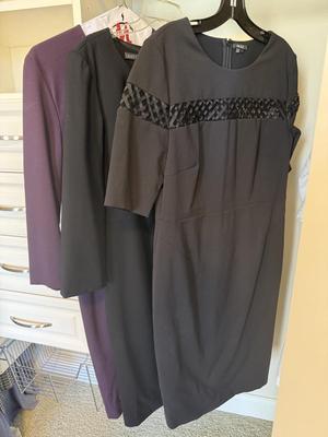 Les Copains, Lafayette 148, & Raoul Dresses, Women’s Size 10/12 (GB2-HS)
